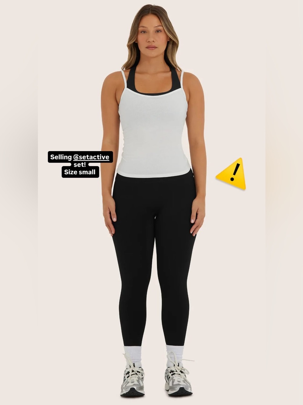SET Active tank and leggings